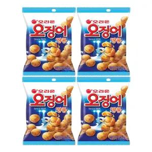 오리온 오징어 땅콩 98g X 10개
