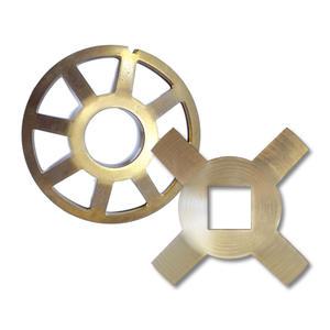 원뿔 양념분쇄기 부속품 칼날 (WP-640A WP-650B 전용) 고정날 회전날 고추기계