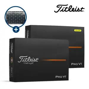 타이틀리스트 선물포장 2025 NEW PRO V1 3피스 골프공(12구) 프로브이원