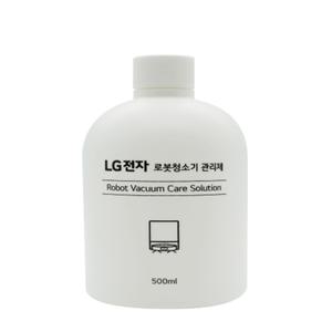 LG전자 코드제로 로보킹 AI 올인원 물걸레 세척 관리제 (500ml) EBZ64705702