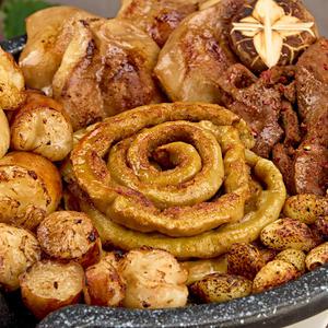 정아네곱창 소곱창 모듬구이 막창 대창 염통 캠핑 760g+소스5팩(3-4인분)