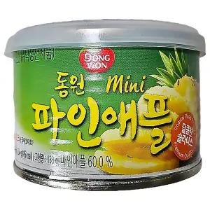 동원 미니 파인애플 234g x 24개 (한박스)