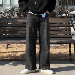 숏/기본/롱 인밴딩 와이드청바지 밴딩청바지 와이드데님