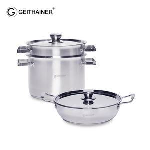 가이타이너 슈라우프 인덕션 올스텐 냄비 2종 세트 (전골,파스타냄비) GTC-SUC4PT