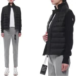 24FW 여성 그레노블 니트 믹스 패딩 점퍼 (9B00006 A9462 999 24F)