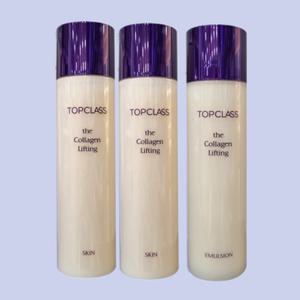 참존 탑클래스 더 콜라겐 리프팅 기초2종 (스킨120mlx2개+에멀전120ml 1개) 수분가득