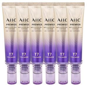 2025 최신상 시즌13 AHC 프리미어 앰플 아이크림 포 페이스 라인 타이트닝 40ml 6개