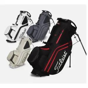 타이틀리스트 골프백 2025 경량14구 골프가방 남녀공용 타이틀리스트 하이브리드14 스탠드백