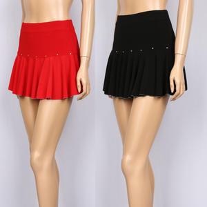노브패리스 YNH2016핫피스 한줄 미니 스커트 66에서77 국산 스판 라인 줌바 요가 비키니 라틴 웰빙 연습복 사계절 중년여성