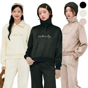 [체이스컬트] URBAN 융기모 반ZIP-UP 맨투맨 T-SHIRT/3Color