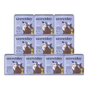 시크릿데이 러브 대형 14PX10팩