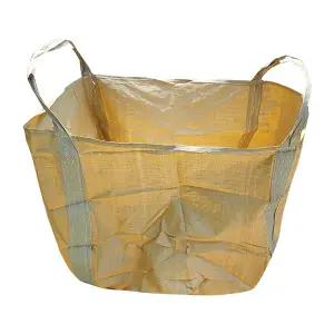 제이오마켓 재생 하부막힘 벨트타입 1000kg 톤백 86x86x100/폐기물 재활용 분리수거 대형 마대 포대 푸대 자루