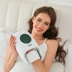 미오데칼코마니 손마사지기 쿨링 온열 롤링 무선 432개 손바닥 손가락 손목 지압 안마기