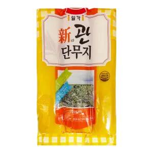 일가집 新(신) 관 단무지 3.75kg