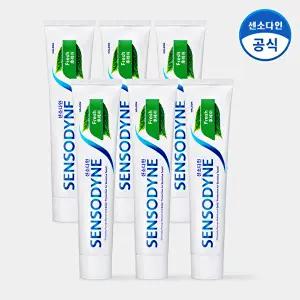 [센소다인][센소다인] 후레쉬 민감성 치약 100g x6개