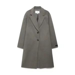 [롯데백화점]나이스클랍 투버튼 루즈핏 핸드메이드 코트 N244XWCA46