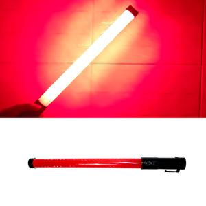 1-6 안전신호봉 SMS104B (540mm) AA건전지 3개포함 경광봉 주차 유도봉 안전봉 경고음 후레쉬 유리파쇠