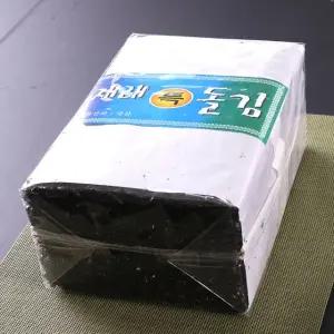 고소한 풍미 완도 햇 [특]재래돌김 100장 완도김