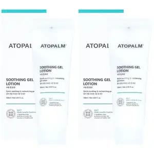 아토팜 수딩 젤 로션 120ml + 120ml 자극 진정 아기바디로션