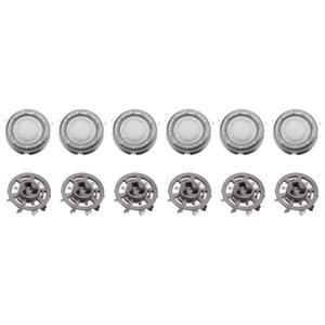 면도기 헤드 호환필립스호환 노렐코 5000 시리즈용 전기 면도기 교체 블레이드, 헤드와 호환, SH50/52, 6