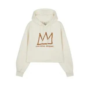 [롯데백화점]클라이드앤 여성 셋업 바스키아 기모 후드 티셔츠 FODTS982F