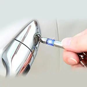 삼진 메탈 정전기 방지 키홀더 / 키링 열쇠고리 가죽-W52A9F7