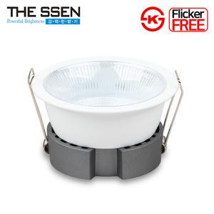 더쎈 LED 다운라이트 에코 델라 5인치 COB 20W 플리커프리 매립등