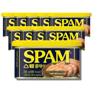 스팸 클래식 200g 10개 통조림햄