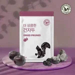 [롯데백화점]산과들에 말랑 건자두 1kg x3봉 (총 3kg) 말린자두