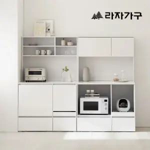 라자가구 모드리안 E0 홈바 홈카페 주방 수납장 600/1000