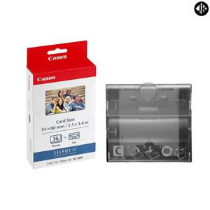 캐논 셀피 포토 프린터 인화지 KC-36IP + 카세트 PCC-CP400 패키지