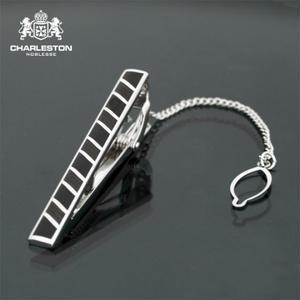 찰스턴 넥타이핀 드레스 셔츠 정장 와출용 선물 넥 타이 핀 클립