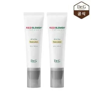 레드 블레미쉬 포 맨 올인원 톤 로션 50mL X 2