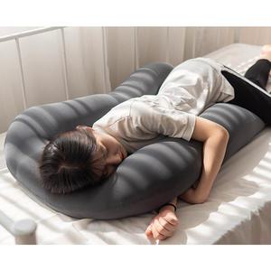 U자 임산부 바디필로우 긴베개 옆으로자는 베개 바디플로우 쿠션