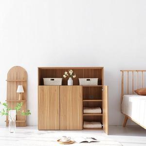 [인터데코]다용도수납장 사무실수납장 거실수납장 MK34222