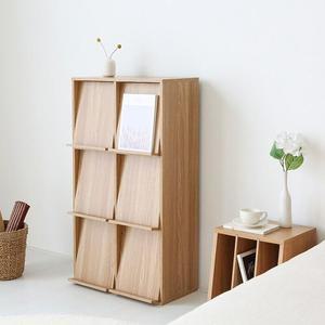 [인터데코]도서진열장 책장 다용도수납장 MK33960