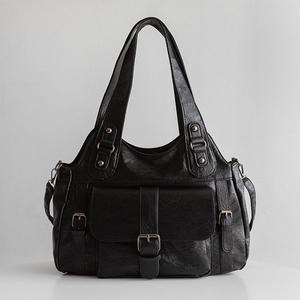 [LAINI]빈티지 레더 포켓 보부상 숄더백 크로스백 ba-60692c