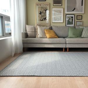 쟈가드 거실러그 사계절용 먼지없는 카페트 침실매트