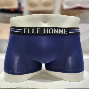 [엘르이너웨어]남성 솔리드 드로즈 네이비_s