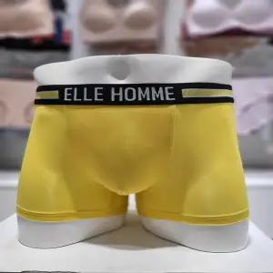 [엘르이너웨어]남성 솔리드 드로즈 엘로우_s