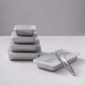 알텐바흐 더 스퀘어 스텐 밧드 M+L+L+XL 4종세트 (뚜껑채반포함)