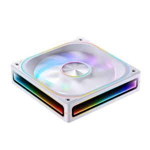 :존스보 JONSBO ZA-120 ARGB 시스템 케이스 쿨러 (화이트)