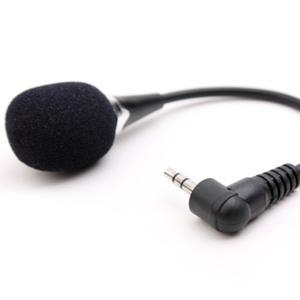 플렉시블 소형마이크 선짧은 AUX연결 노트북 음성마이크