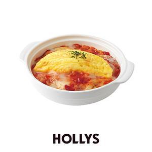 [할리스] 수플레 오믈렛 라이스