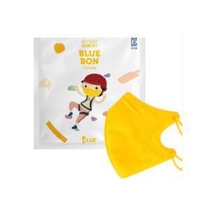 블루본 아이노우 마스크 유아 소형 추천 옐로우 30매