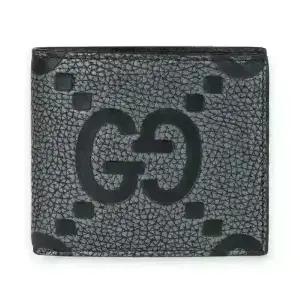 디몬트 구찌 남성 맥시 GG 로고 레더 반지갑(그레이) 739475 AAECE 1046