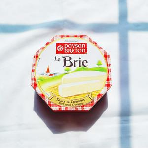 프랑스 정통 페이장브레통 르 브리 치즈 125g 부드러운 풍미의 전통 치즈 무료 보냉포장