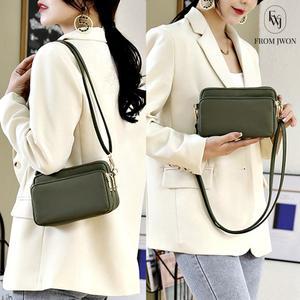 여자 미니 크로스백 나일론 방수 가방 대용량 수납 지퍼 핸드폰 휴대폰 여행 여권 화장품