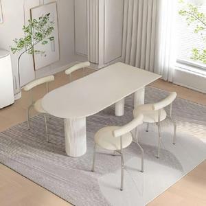 세라믹 템바보드식탁 원목 다이닝 카페 1000 육각 색 세트리움 타원형식탁 1200