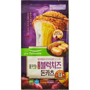 풀무원 군고구마 블럭치즈 돈카츠 420g
